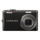 Фотоаппарат Nikon S620 Black (12Mpx, 4x45 Mb/SD/SDHC 2.7" LCD (VMA355E1)