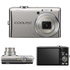 Фотоаппарат Nikon S620 Silver 
