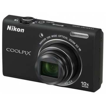  Nikon S6200 Black