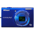  Nikon S6200 Blue