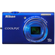  Nikon S6200 Blue