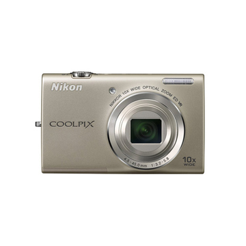  Nikon S6200 Silver