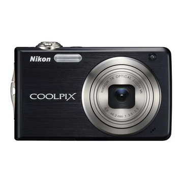 Фотоаппарат Nikon S630 Black