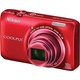  Nikon S6300 Red
