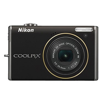 Фотоаппарат Nikon S640 Black (12Mp, 5x/4x, 2.7"LCD, ISO6400, EN-EL12)