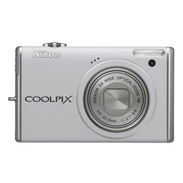Фотоаппарат Nikon S640 White (12Mp, 5x/4x, 2.7"LCD, ISO6400, EN-EL12)