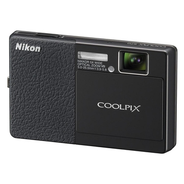 Фотоаппарат Nikon S70 Black (12Mp, 5x/4x, 3.5"LCD,ISO6400, EN-EL12)