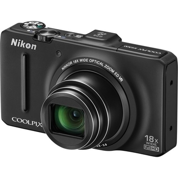  Nikon S9300 Black