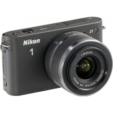  Nikon 1 J1 Kit 10-30mm VR Black