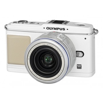  Olympus E-P1 Kit 14-42mm White Silver