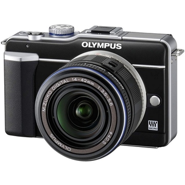 Фотокамера зеркальная Olympus E-PL1 Black KIT 14-42