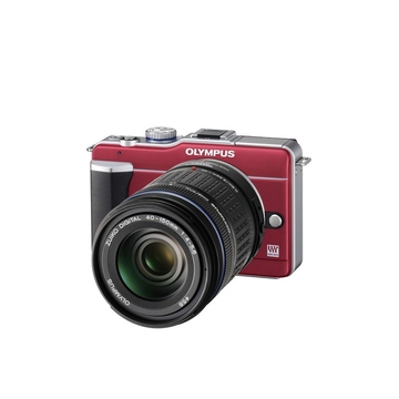  Olympus E-PL1 Kit 14-42mm Red