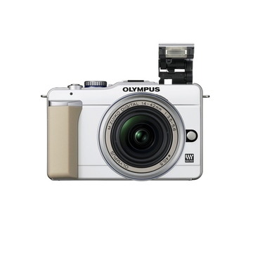 Цифровая зеркальная фотокамера Olympus E-PL1 Shampagne KIT 14-42