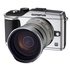 Цифровая зеркальная фотокамера Olympus E-PL2 Silver kit 14-42 Silver + 40-150 Silver
