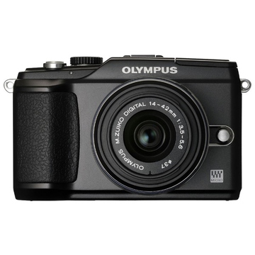 Фотокамера зеркальная Olympus E-PL2 Black KIT 14-42 Black