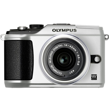 Фотокамера зеркальная Olympus E-PL2 Silver KIT 14-42 Silver