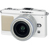 Цифровая зеркальная фотокамера Olympus E-PL2 White KIT 14-42 Silver