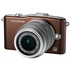  Olympus E-PM1 Brown Kit 14-42mm II R Silver