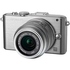  Olympus E-PM1 Silver Kit 14-42mm II R Silver