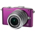  Olympus E-PM1 Violet Kit 14-42mm II R Silver