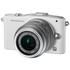  Olympus E-PM1 White Kit 14-42mm II R Silver