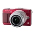  Olympus E-PM2 Red Kit 14-42mm Silver