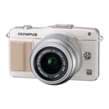  Olympus E-PM2 White Kit 14-42mm Silver