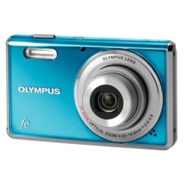  Olympus FE-4000 Arctic Blue (12.7Mp, 4(4)xZoom, 2,7", 19Mb., Li-42B)
