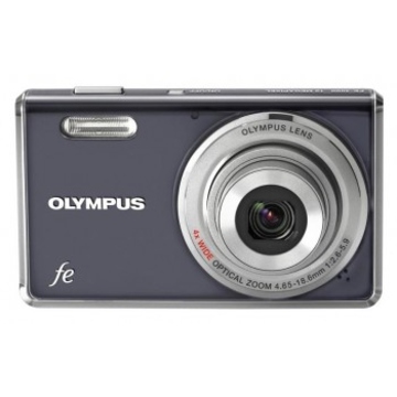 Цифровой фотоаппарат Olympus FE-4000 Grey ( (12.7Mp, 4(4)xZoom, 2,7", 19Mb., Li-42B, в комплекте microSD 4GB)