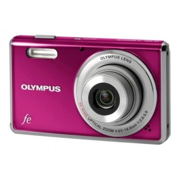  Olympus FE-4000 Pink (12.7Mp, 4(4)xZoom, 2,7", 19Mb., Li-42B)