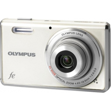  Olympus FE-4000 White ( (12.7Mp, 4(4)xZoom, 2,7", 19Mb., Li-42B, в комплекте microSD 4GB)