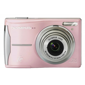  Olympus FE-46 Pink (12.7Mp, 5(4)xZoom, 2,7", 19Mb int., 2AA)
