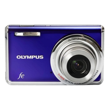  Olympus FE-5020 Blue (12Mp, 5(4)xZoom, 2,7", в комплекте microSD 4GB)