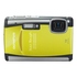 Цифровой фотоаппарат Olympus MJU-6000 Yellow HyperCrystal III LCD