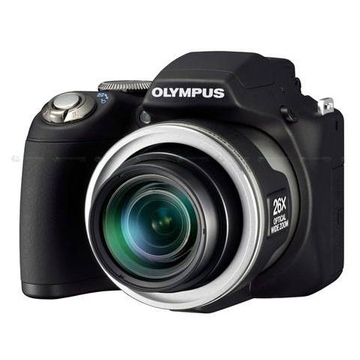 Olympus SP-590 Ultra Zoom (12Mp, 26x wide Zoom, 2.7" HyperCrystal II LCD, Dual Image Stabilis)