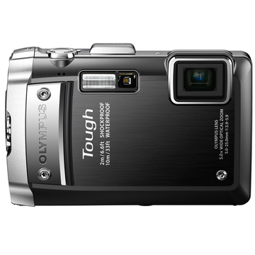  Olympus TG-810 Black (14.0Mp, 5(4)xZoom, 3,0"", 19Mb int., 10m WP, 3D Photo, GPS, эл. компас, LI-50B)