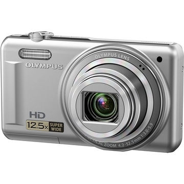  Olympus VR-320 Silver (14.5Mp, 12.5x(4x) Zoom, 3.0"", Dual IS, HD Movie, SD/SDHC, 33Mb int., Li-42B)
