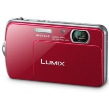 Фотокамера Panasonic DMC-FP7 Red (16.1Mp, 4x, 3.5"", 70Mb int.)