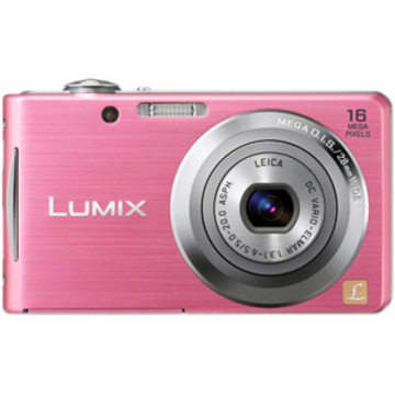 Фотокамера Panasonic DMC-FS18 Pink (16Mp, 4x, 2.7"", 70Mb int.)