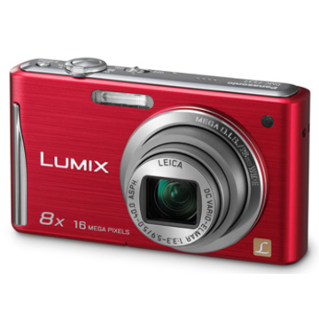  Panasonic DMC-FS37 Red