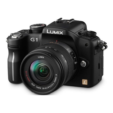  Panasonic DMC-G1 Kit 14-45mm Black