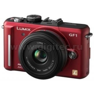  Panasonic DMC-GF1 Kit 20mm Red