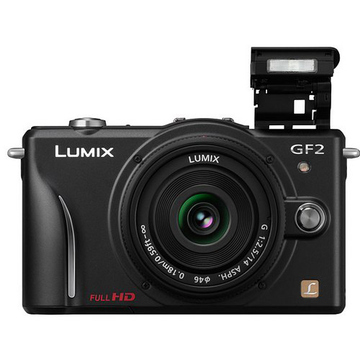 Фотокамера Panasonic DMC-GF2CEE Black