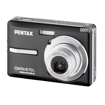 Цифровой фотоаппарат Pentax E70L Black
