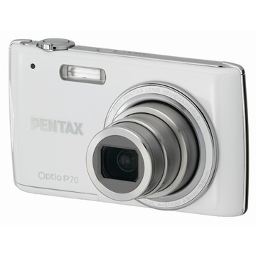 Цифровой фотоаппарат Pentax E70L Silver