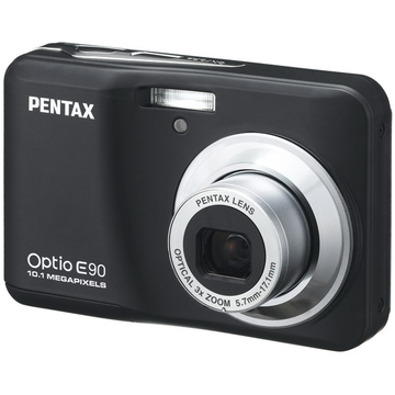 Цифровой фотоаппарат Pentax E90 Black
