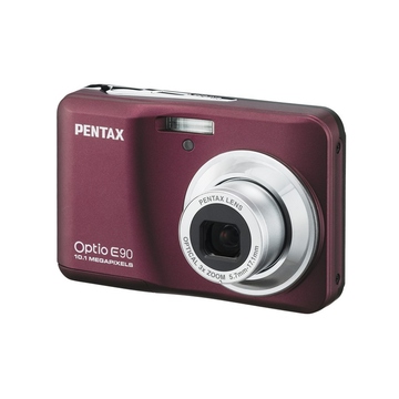 Цифровой фотоаппарат Pentax E90 Red