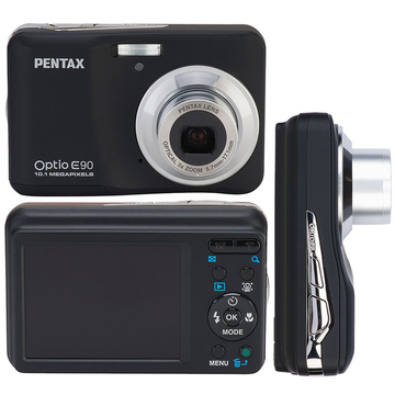 Цифровой фотоаппарат Pentax E90 Silver