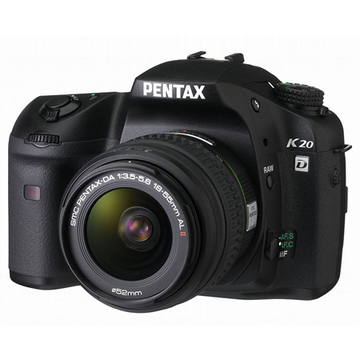  Pentax K20D Kit 18-55mm II