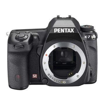  Pentax K-7 Body Black